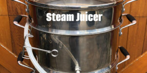 Steam Juicer, a Simple Way to Preserve Fruit and Berries.
