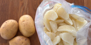 How to Freeze Potatoes Pre-cooked or Blanched