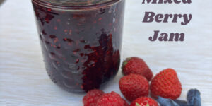 Mixed Berry Jam