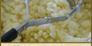 Best Mashed Potatoes recipe. The reason is simple, all the vitamins and minerals stay in them, nothing gets drained out. Nothing gets lost.