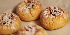 German Husarenkrapfen Cookies Recipe