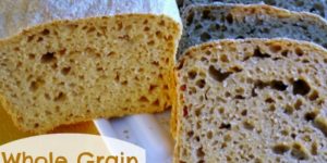 Here is a good alternative to sourdough bread, Whole Grain, No Knead Bread recipe. Simple, healthy and delicious.