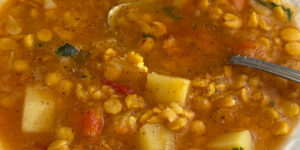 Yellow Split Pea Stew Recipe