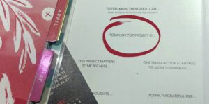 Making progress on one important thing a day helps you to accomplish more. True to the Progress Principle, it is empowering.